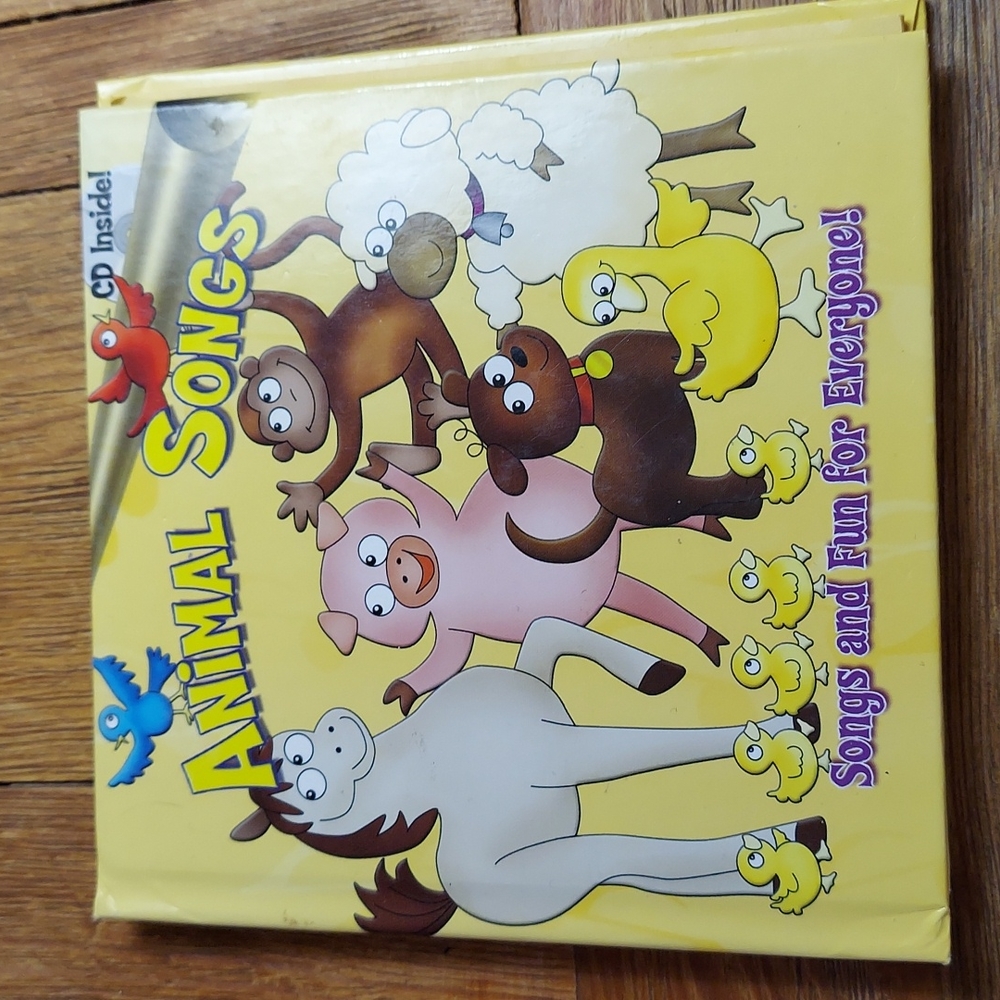 Animal Songs CD & Book Set